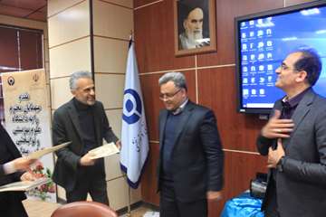 رونمایی از سه محصول فناوری دانشگاه